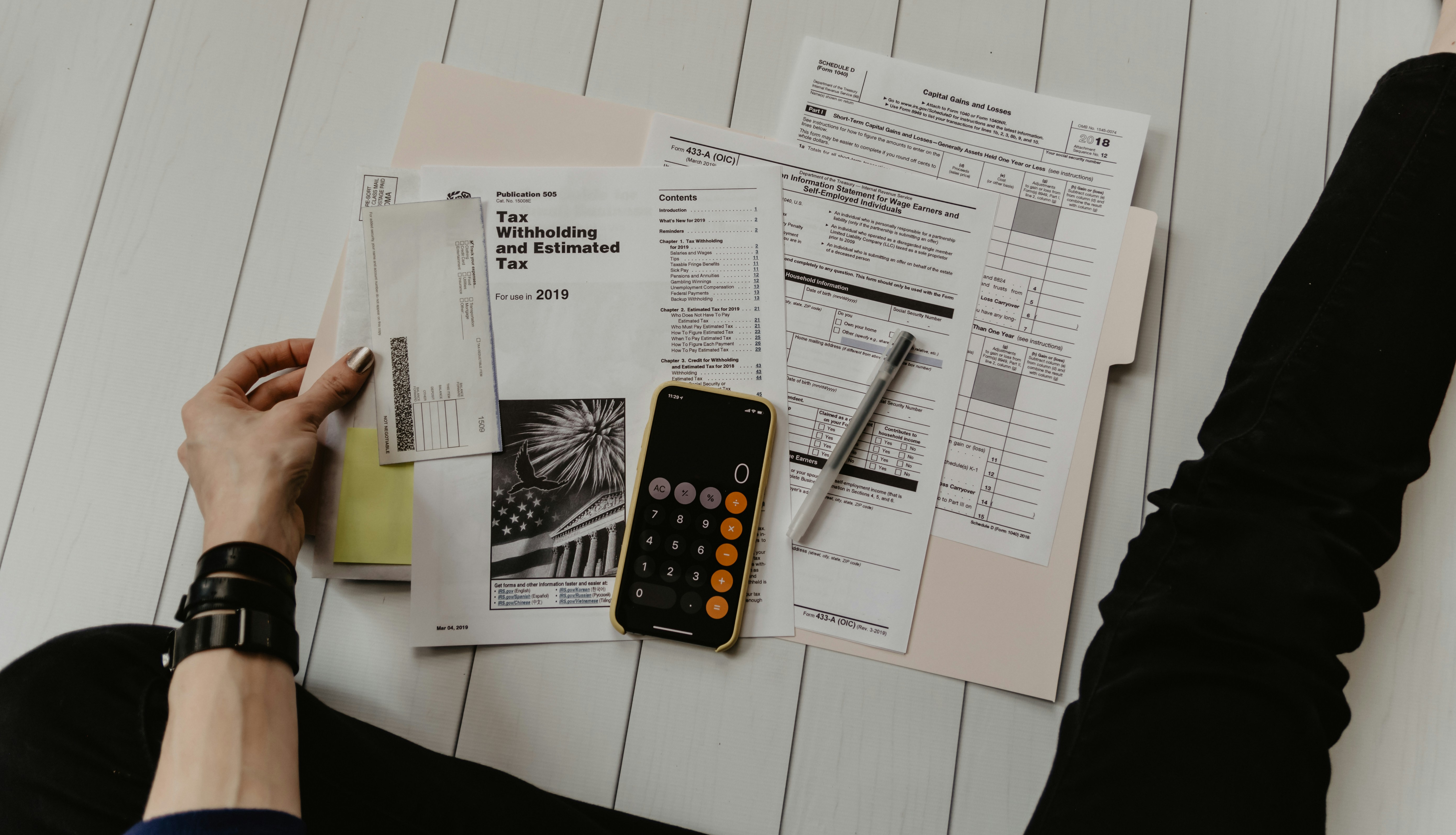 Income Statement Example